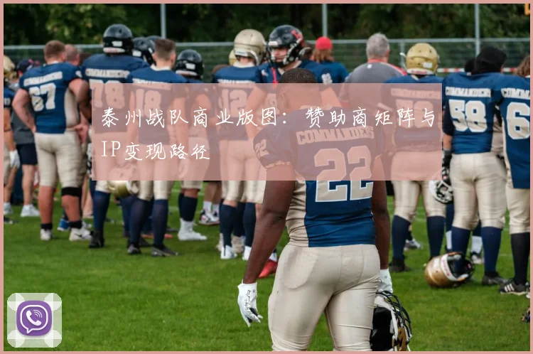 泰州战队商业版图：赞助商矩阵与IP变现路径