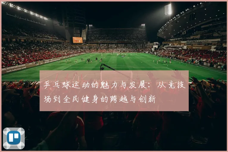乒乓球运动的魅力与发展：从竞技场到全民健身的跨越与创新